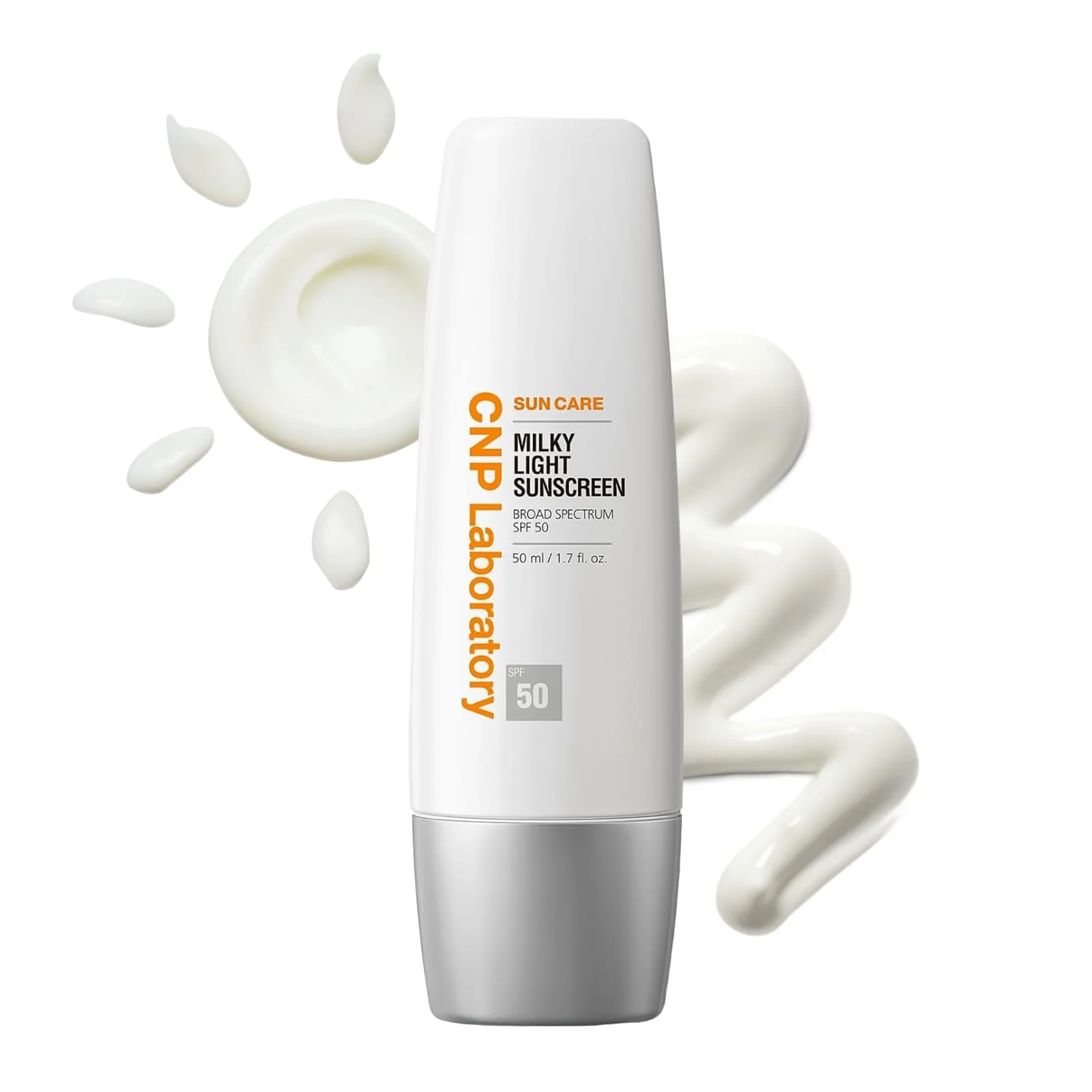CNP Milky Light Sunscreen Broad Spectrum SPF 50 50mL - Image 2