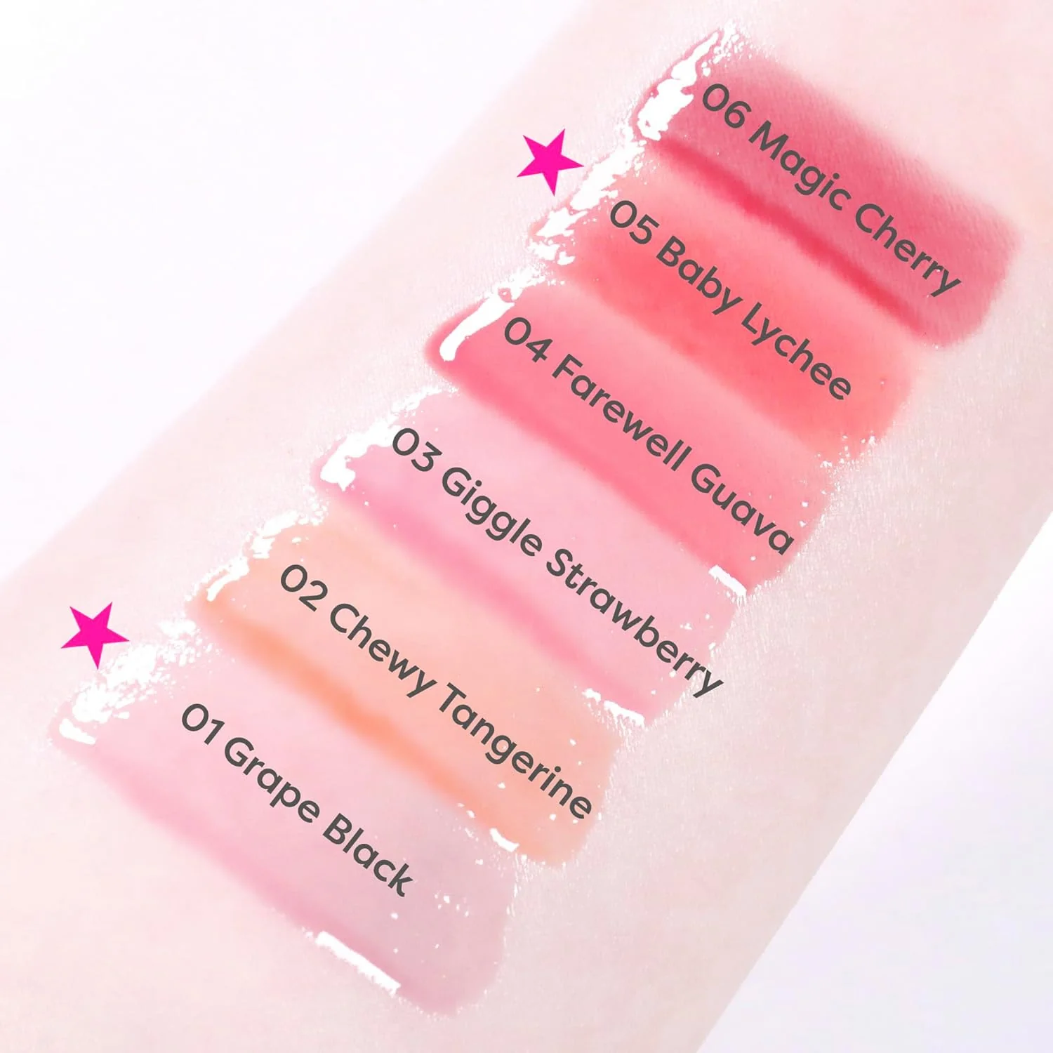 colorgram Fruity Glass Gloss - 6 Colors - Image 10