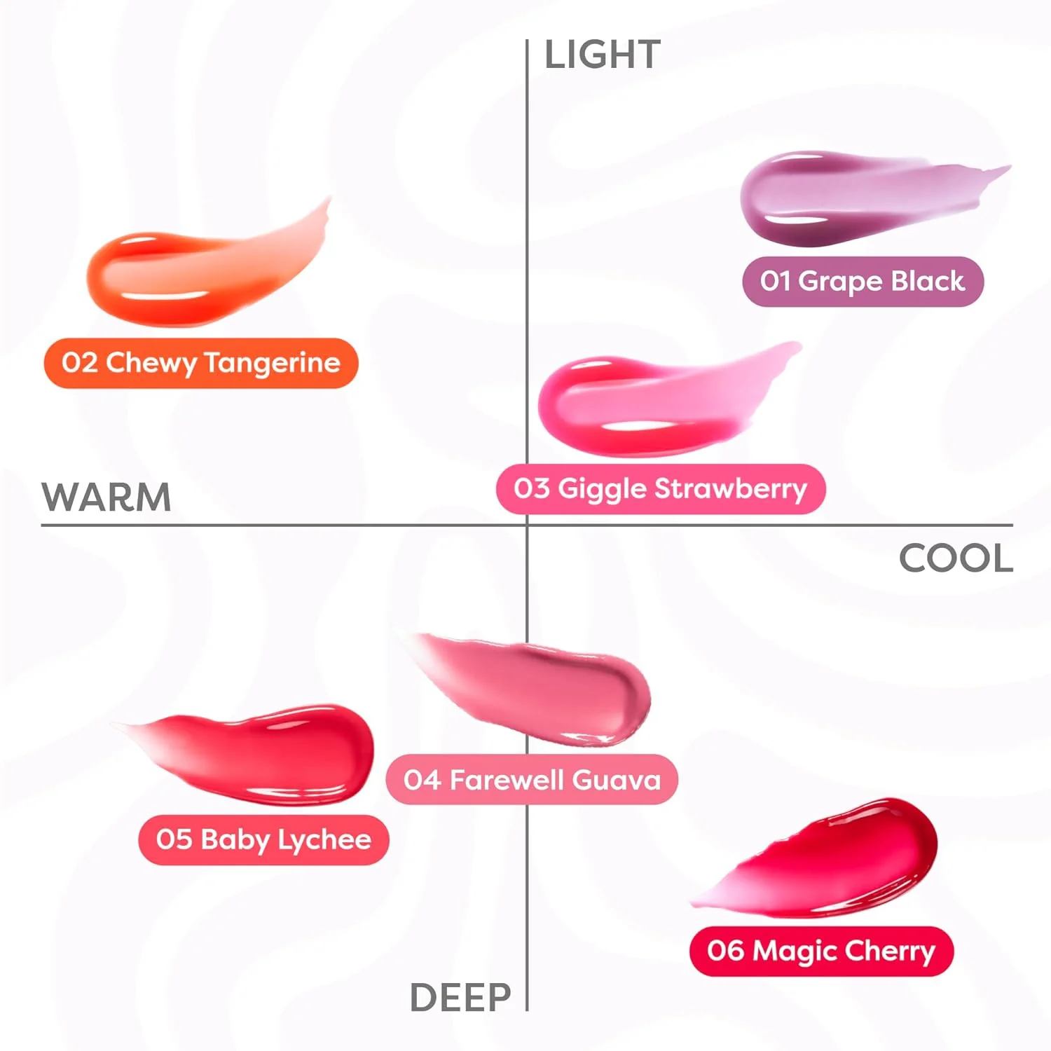 colorgram Fruity Glass Gloss - 6 Colors - Image 8