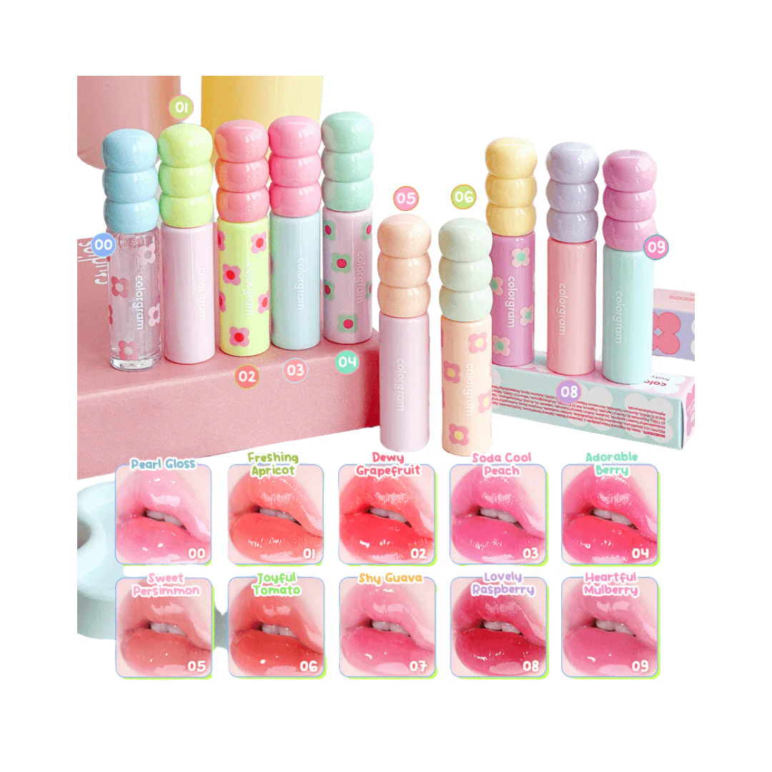 colorgram Fruity Glass Tint - 14 Colors - Image 4