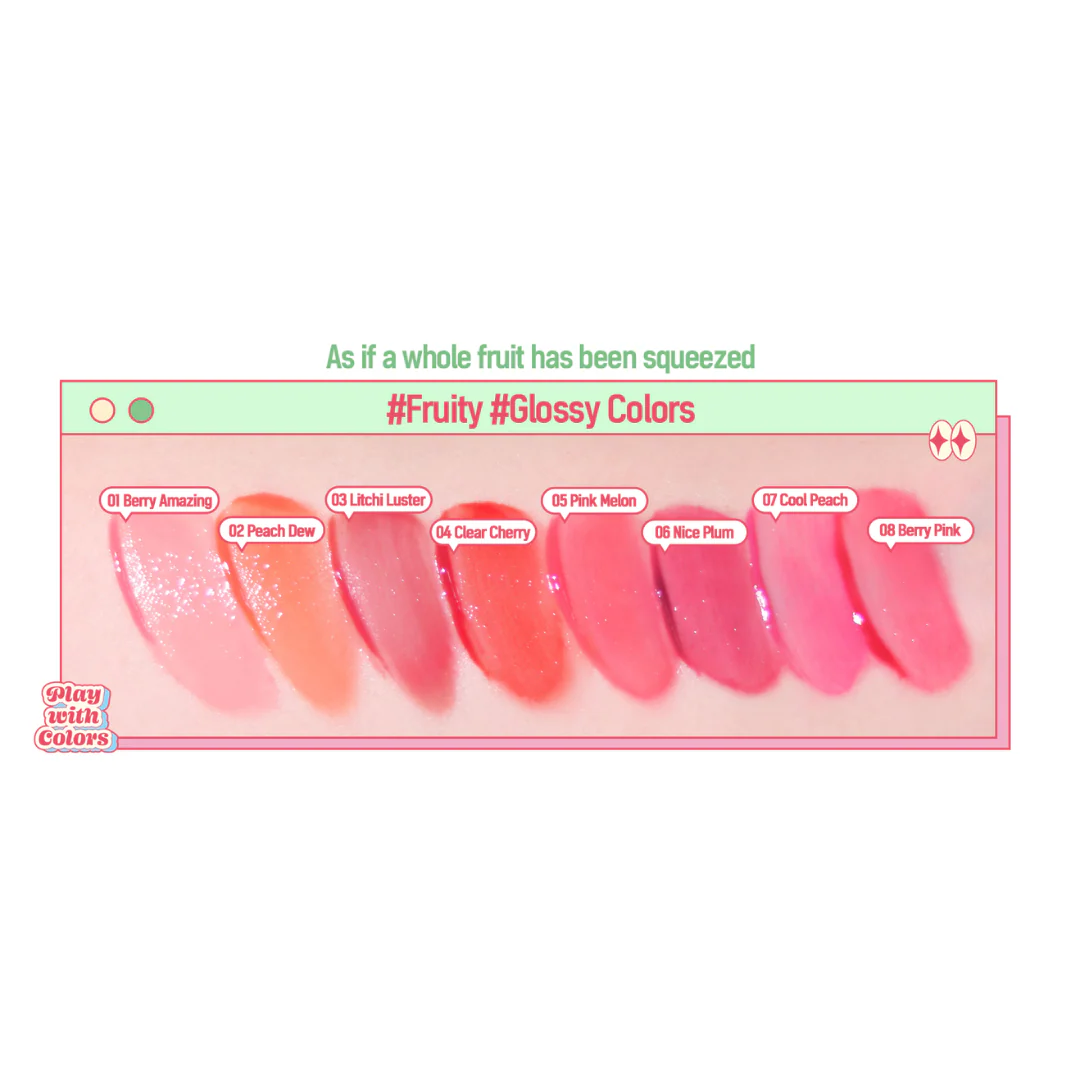 colorgram Juicy Drop Tint - 8 Colors - Image 15