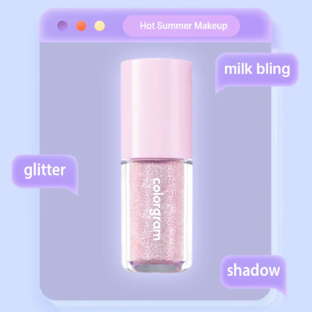 colorgram Milk Bling Shadow - 2 Colors - Image 5