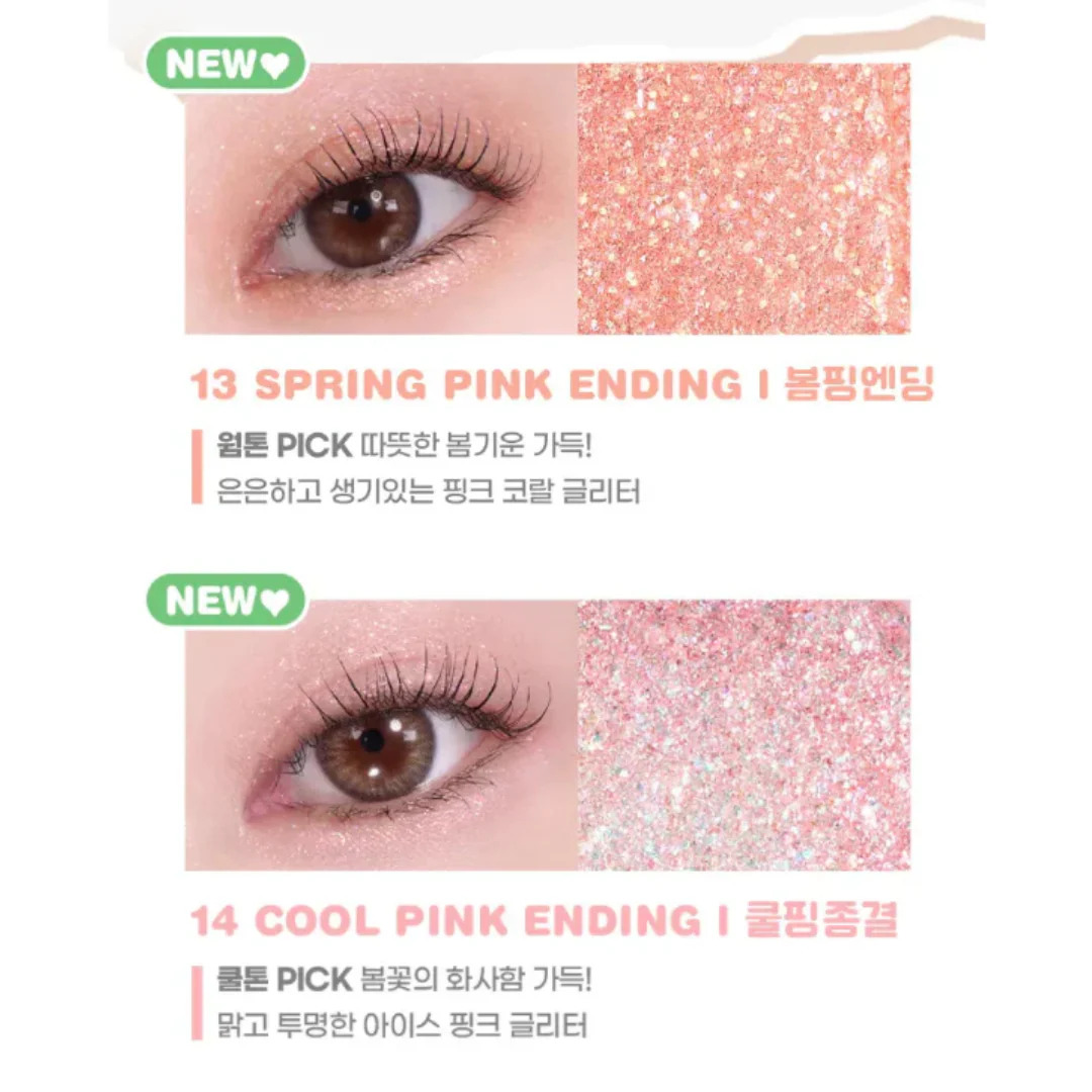 colorgram Milk Bling Shadow - 2 Colors - Image 6