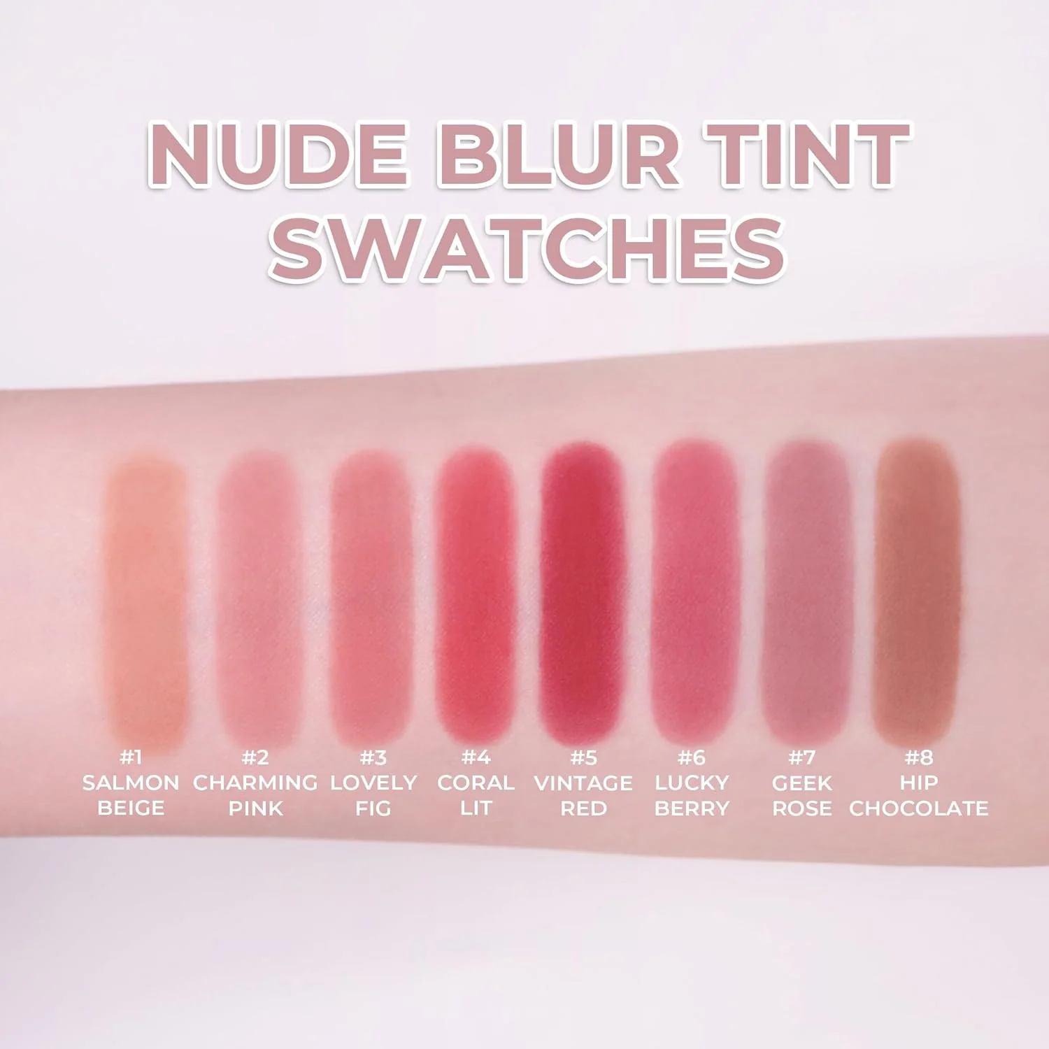 colorgram Nude Blur Tint - 8 Colors - Image 10