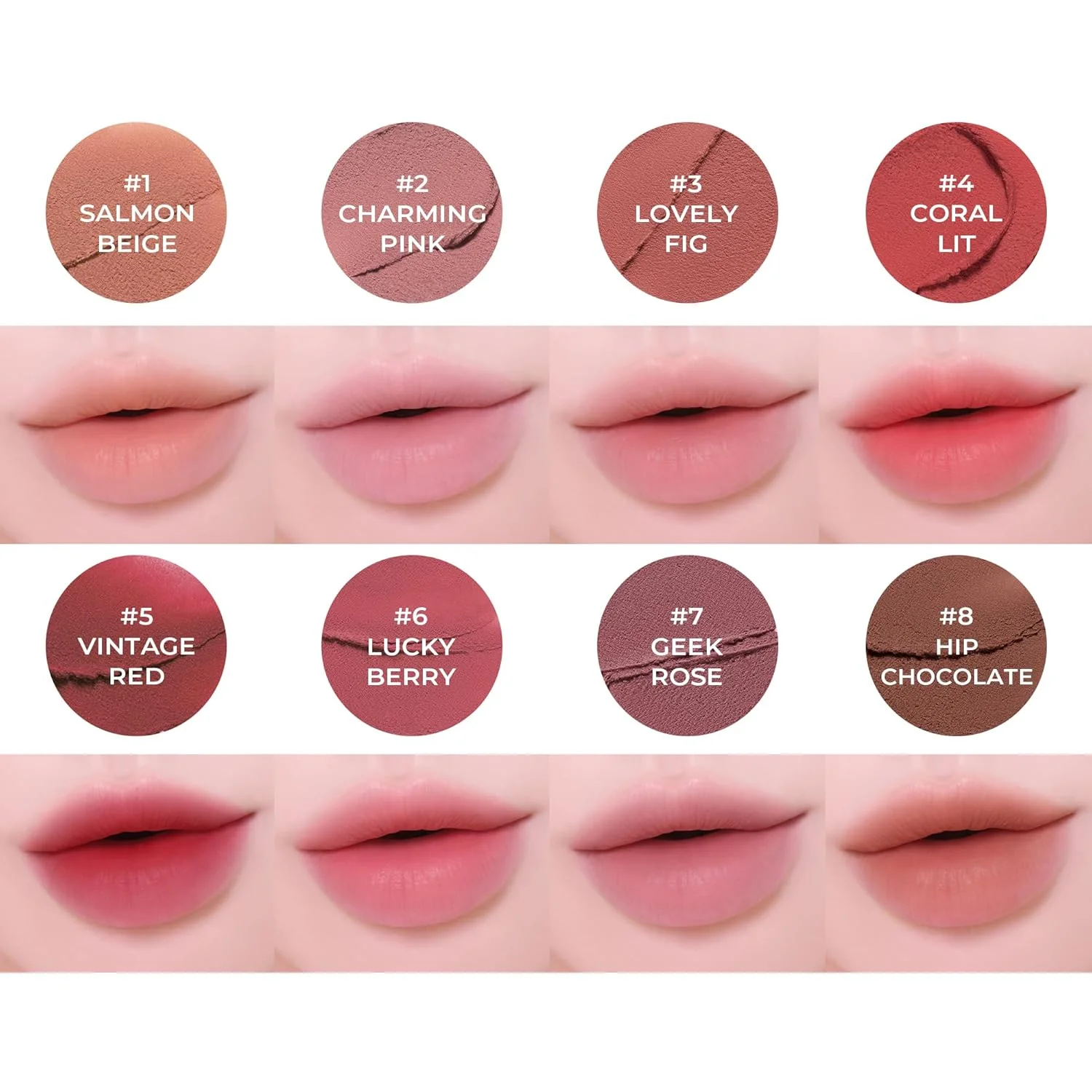 colorgram Nude Blur Tint - 8 Colors - Image 12