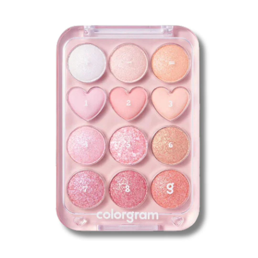 colorgram Pin Point Eyeshadow Palette - 4 Types - Image 3