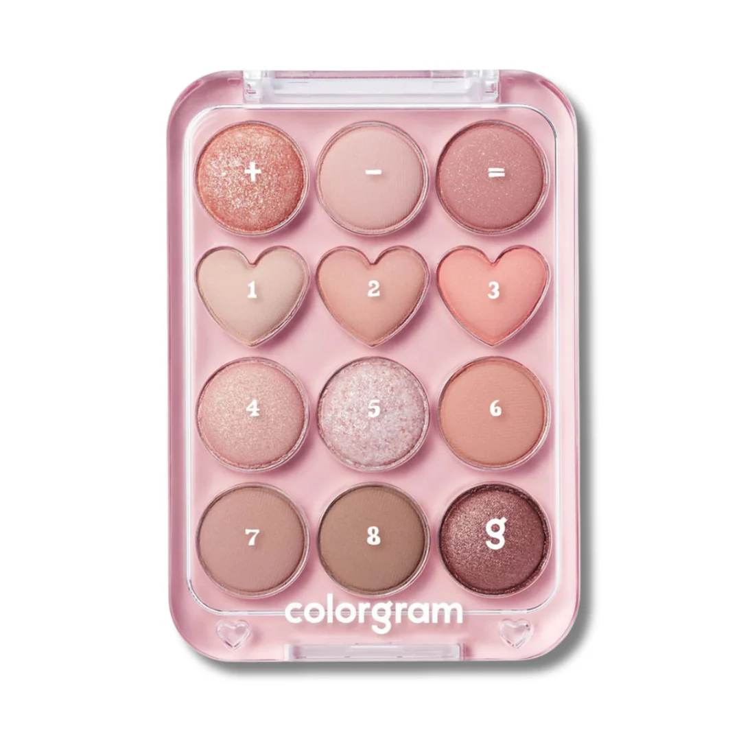 colorgram Pin Point Eyeshadow Palette - 4 Types - Image 4