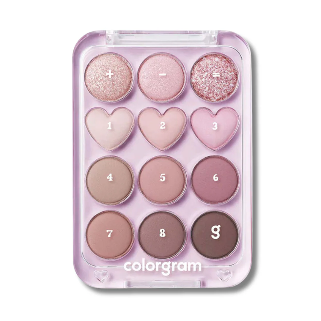 colorgram Pin Point Eyeshadow Palette - 4 Types - Image 5