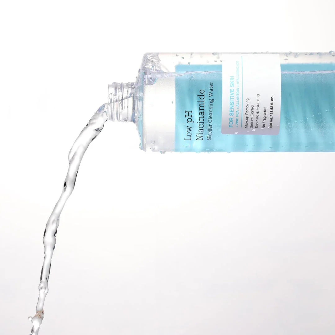 COSRX Low PH Niacinamide Micellar Cleansing Water 400ml - Image 4
