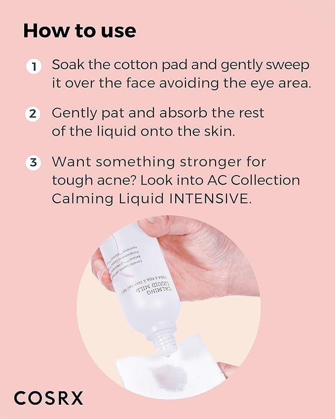 COSRX AC Collection Calming Liquid Mild - Image 4