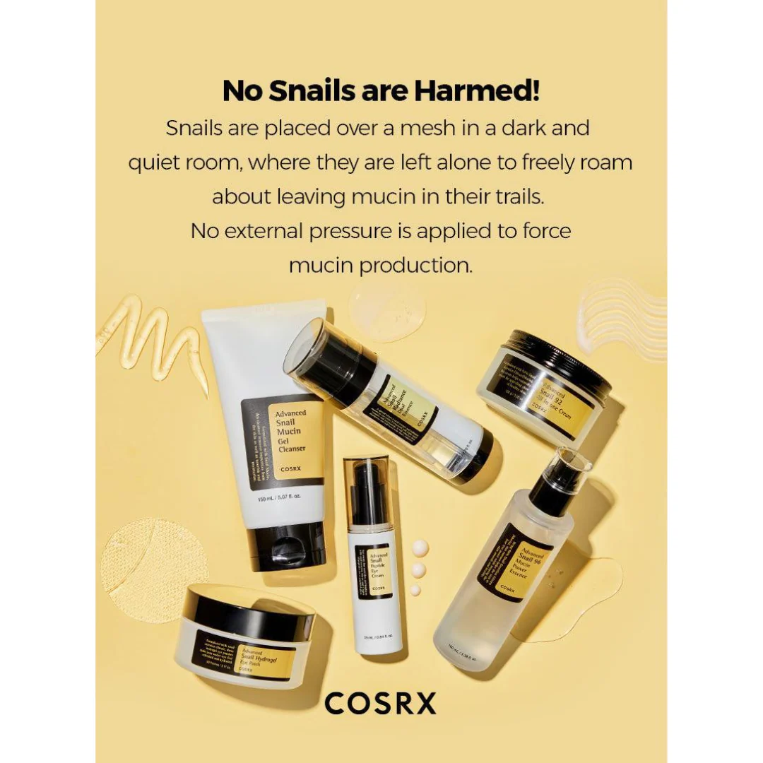 COSRX Advanced Snail Radiance Dual Essence 80mL - Image 10