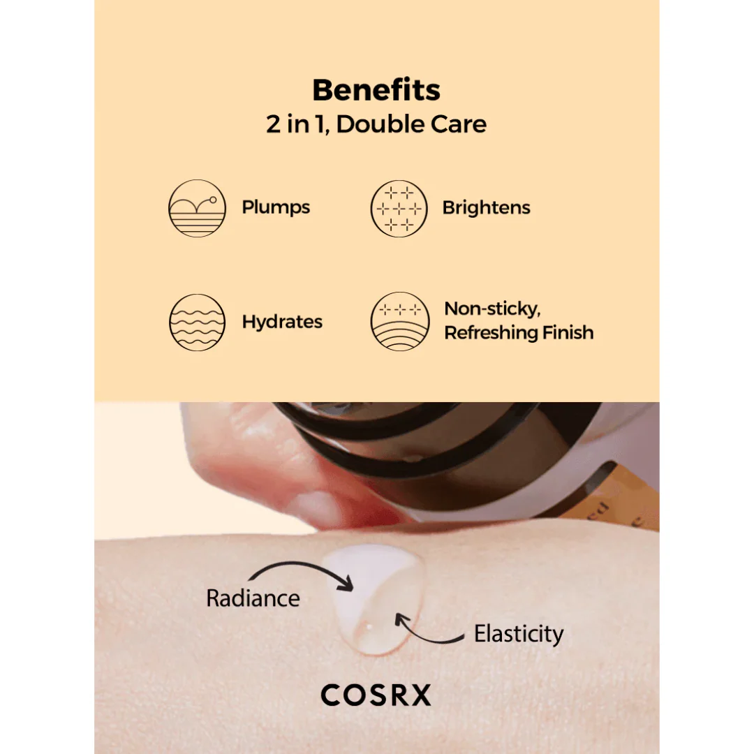COSRX Advanced Snail Radiance Dual Essence 80mL - Image 6