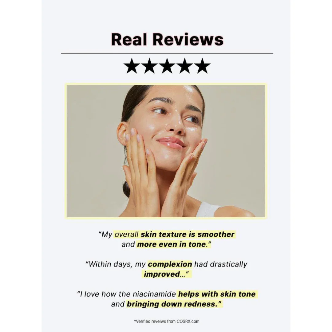 COSRX Advanced Snail Radiance Dual Essence 80mL - Image 7