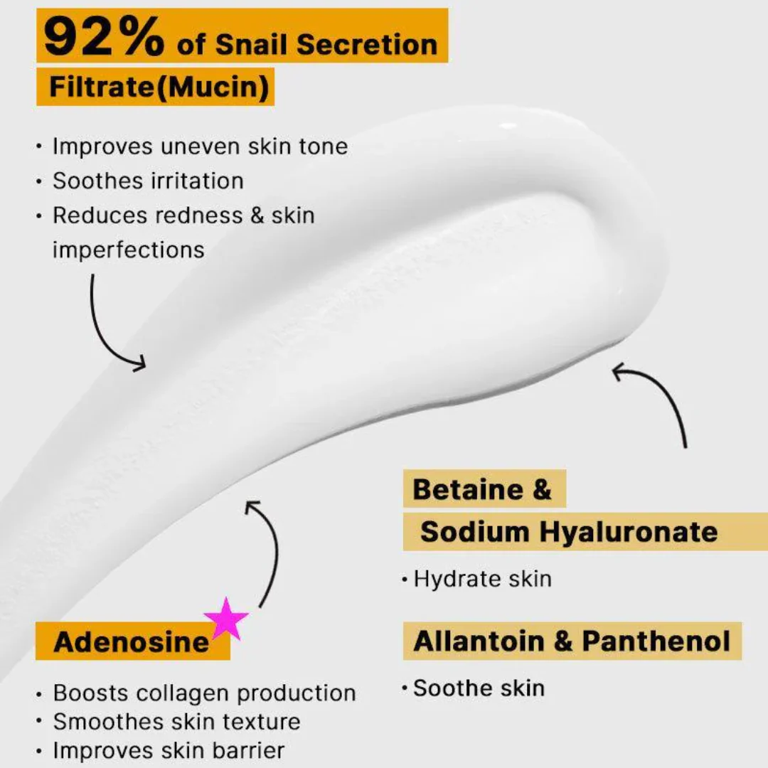 COSRX Advanced Snail 92 All In One Cream - Image 4