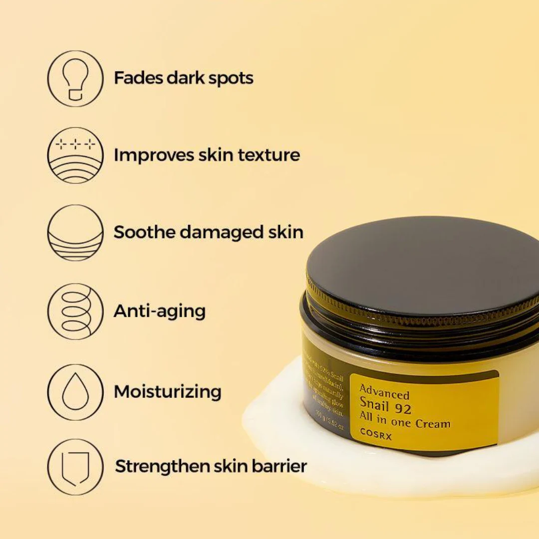 COSRX Advanced Snail 92 All In One Cream - Image 5