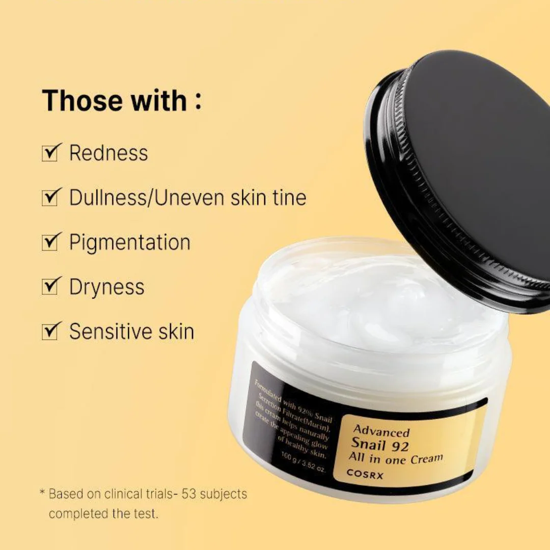 COSRX Advanced Snail 92 All In One Cream - Image 6