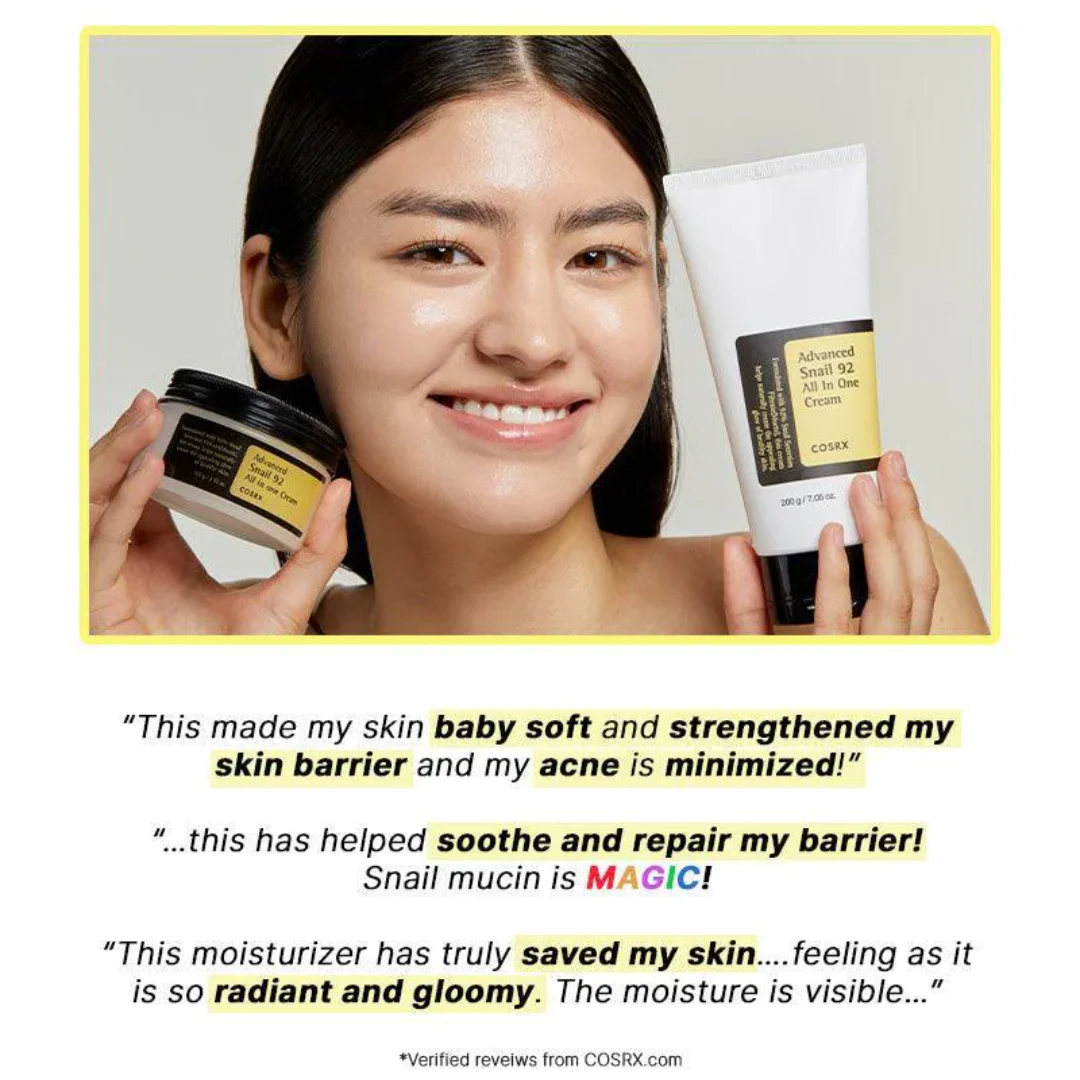 COSRX Advanced Snail 92 All In One Cream - Image 8