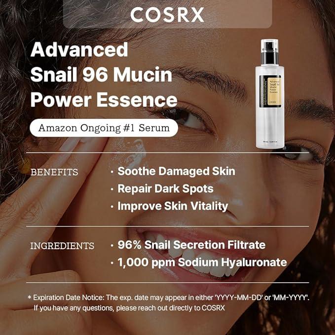COSRX Advanced Snail 96 Mucin Power Essence 100ml - Image 5