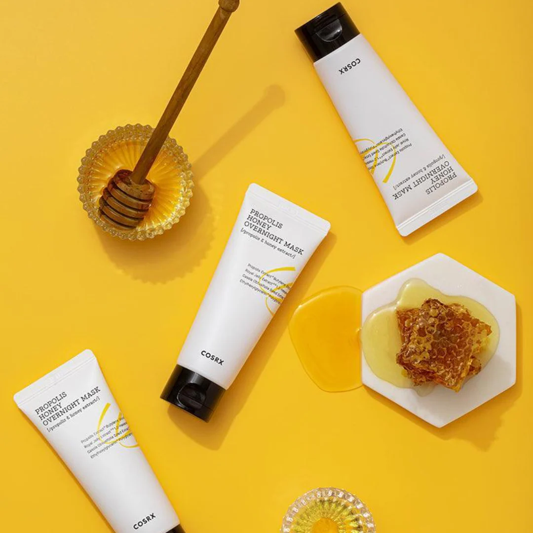 COSRX Full Fit Propolis Honey Overnight Mask - Image 2
