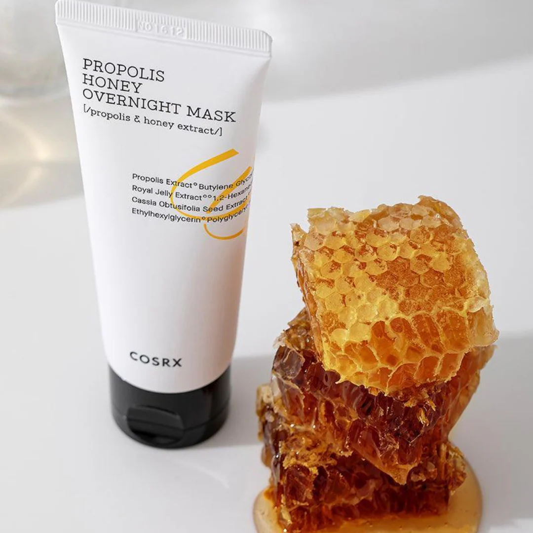 COSRX Full Fit Propolis Honey Overnight Mask - Image 4