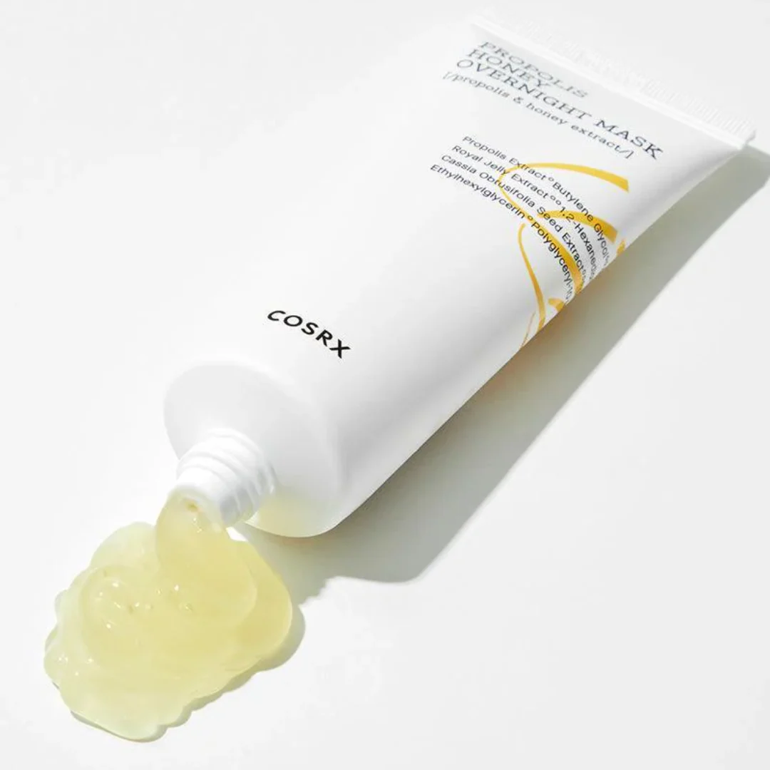 COSRX Full Fit Propolis Honey Overnight Mask - Image 5