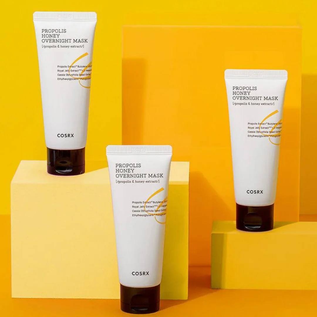 COSRX Full Fit Propolis Honey Overnight Mask - Image 6