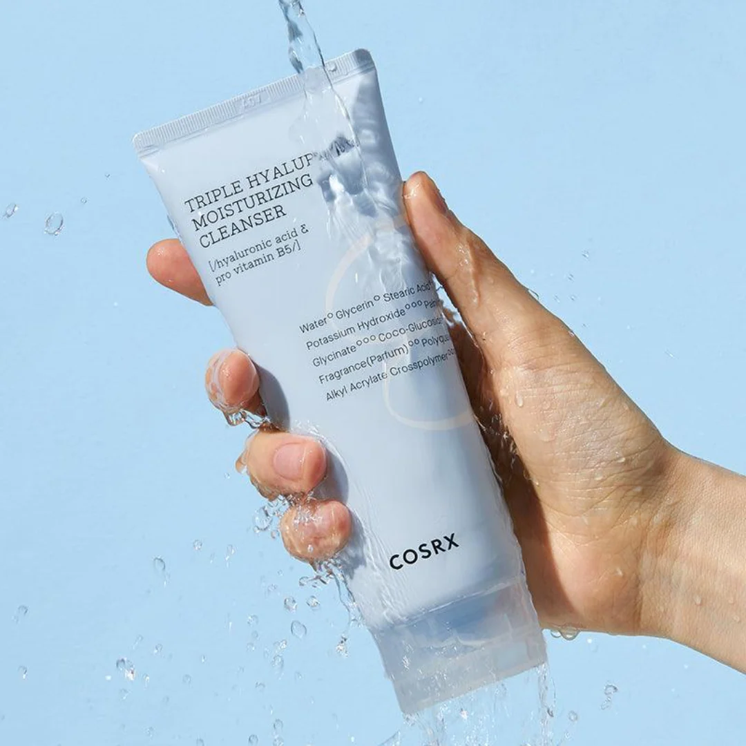 COSRX Hydrium Triple Hyaluronic Moisturizing Cleanser 150mL - Image 5