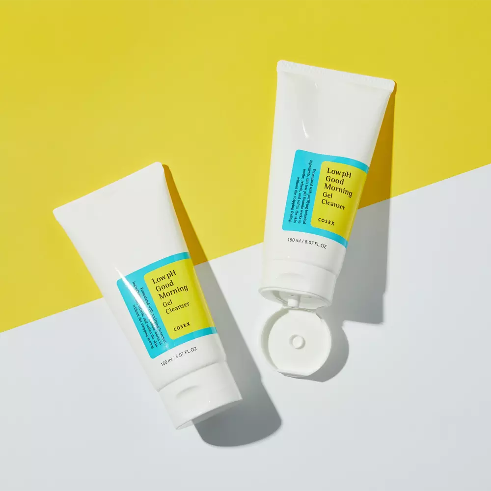 COSRX Low pH Good Morning Gel Cleanser 150ml - Image 2