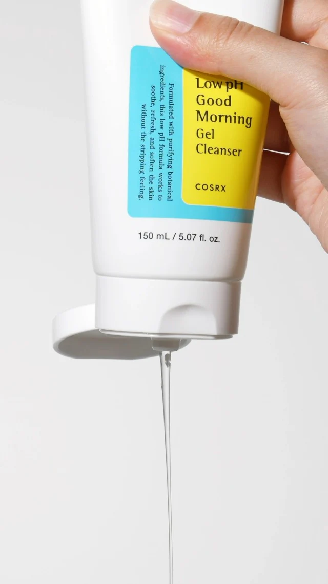 COSRX Low pH Good Morning Gel Cleanser 150ml - Image 4