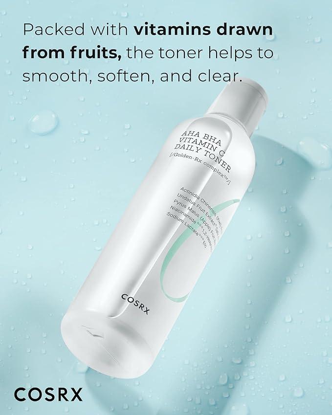 COSRX Refresh AHA BHA Vitamin C Daily Toner - Image 3