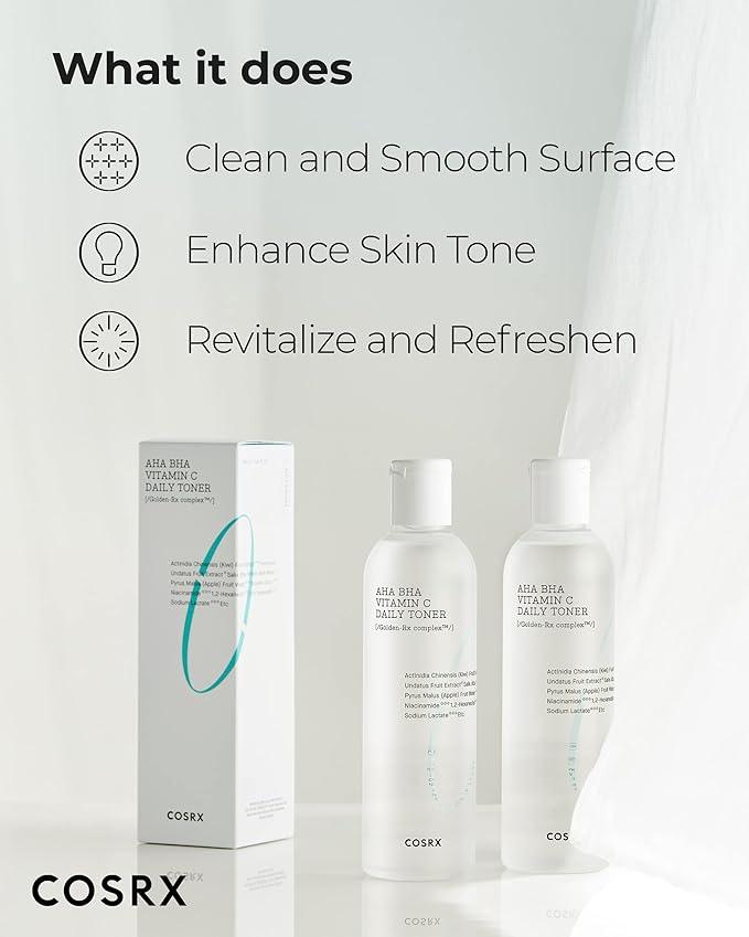 COSRX Refresh AHA BHA Vitamin C Daily Toner - Image 4