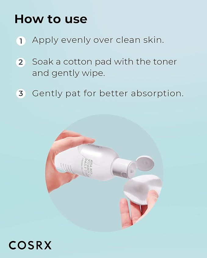 COSRX Refresh AHA BHA Vitamin C Daily Toner - Image 7
