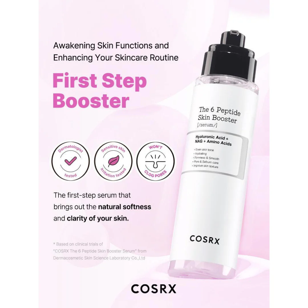 COSRX The 6 Peptide Skin Booster Serum 150mL - Image 2
