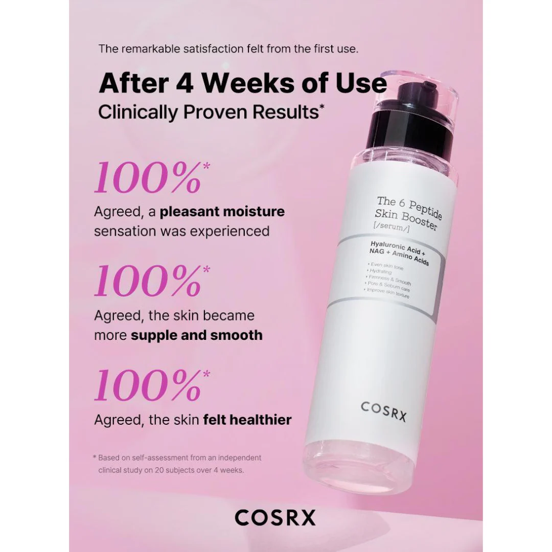 COSRX The 6 Peptide Skin Booster Serum 150mL - Image 3