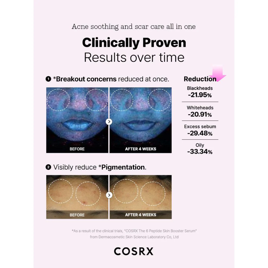 COSRX The 6 Peptide Skin Booster Serum 150mL - Image 7
