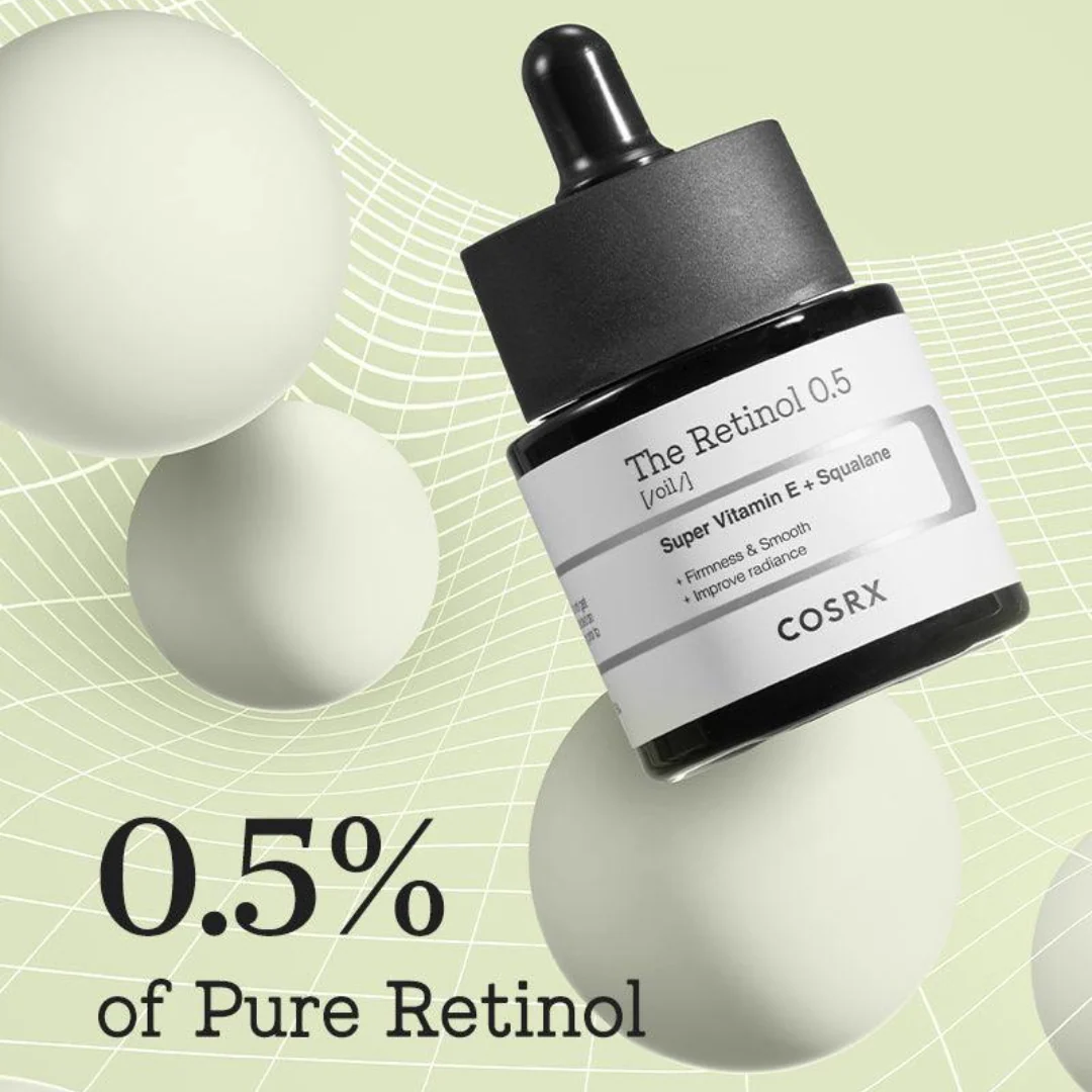 COSRX The Retinol 0.5 Oil 20mL - Image 3