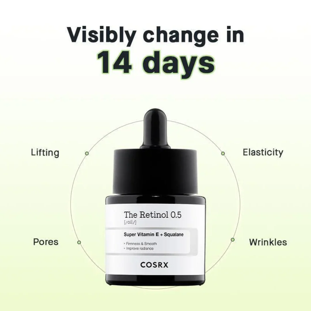 COSRX The Retinol 0.5 Oil 20mL - Image 4