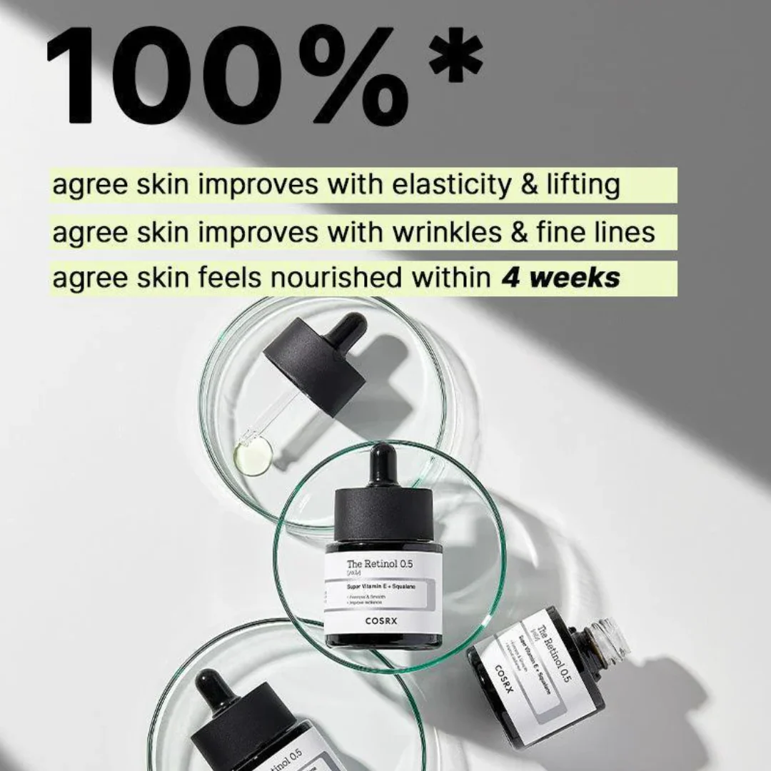 COSRX The Retinol 0.5 Oil 20mL - Image 8