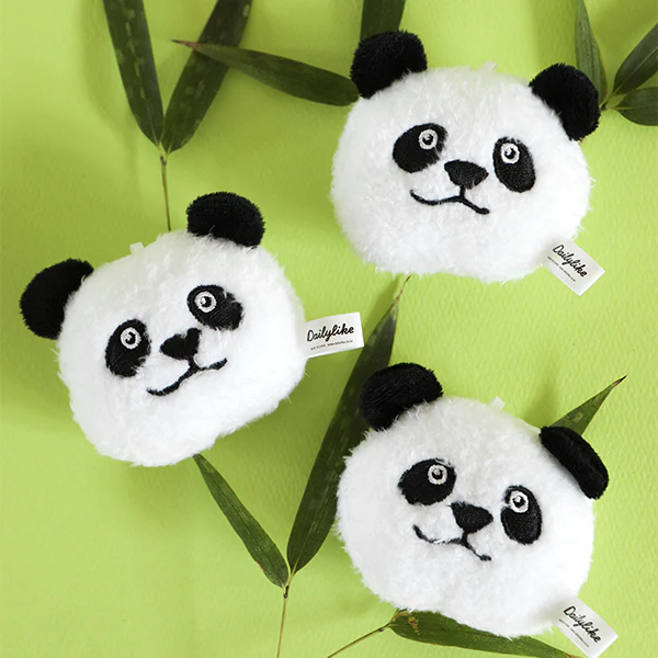 Dailylike Animal Face Keyring (01-04) - Image 2