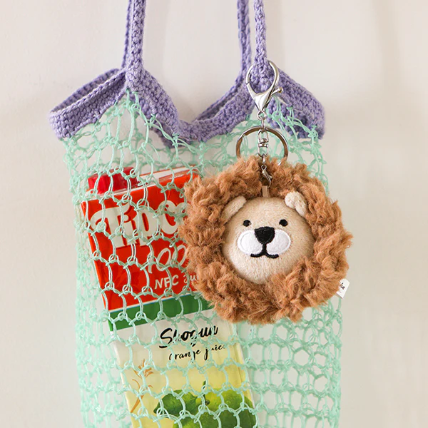 Dailylike Animal Face Keyring (01-04) - Image 4