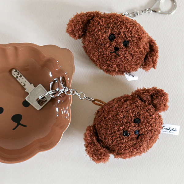 Dailylike Animal Face Keyring (01-04) - Image 5