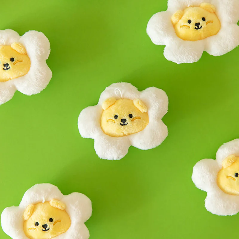 Dailylike Jelly Bear Stuffed Toy Keyring 01 Baby Mango - Image 2
