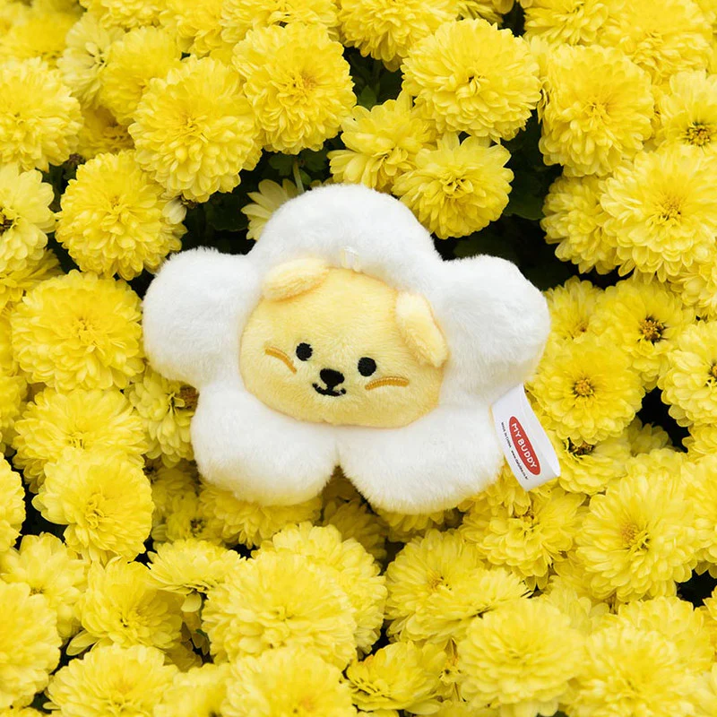 Dailylike Jelly Bear Stuffed Toy Keyring 01 Baby Mango - Image 3
