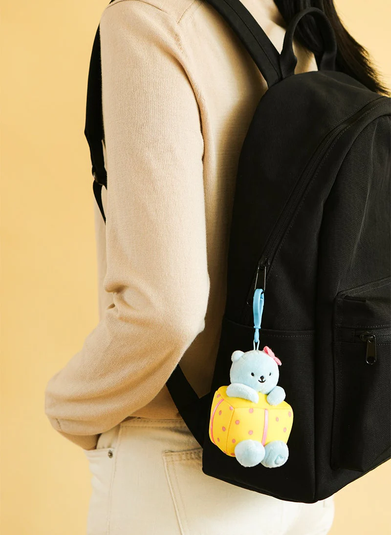 Dailylike Jelly Bear Stuffed Toy Keyring 04 Soda - Image 2