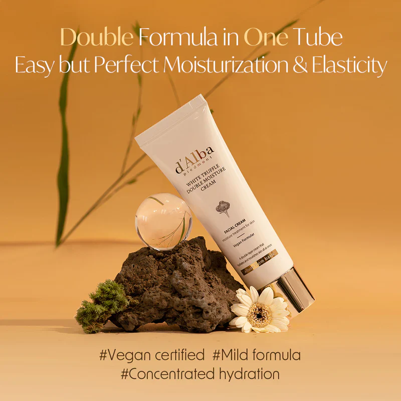 d'Alba White Truffle Double Moisture Cream 60ml - Image 4