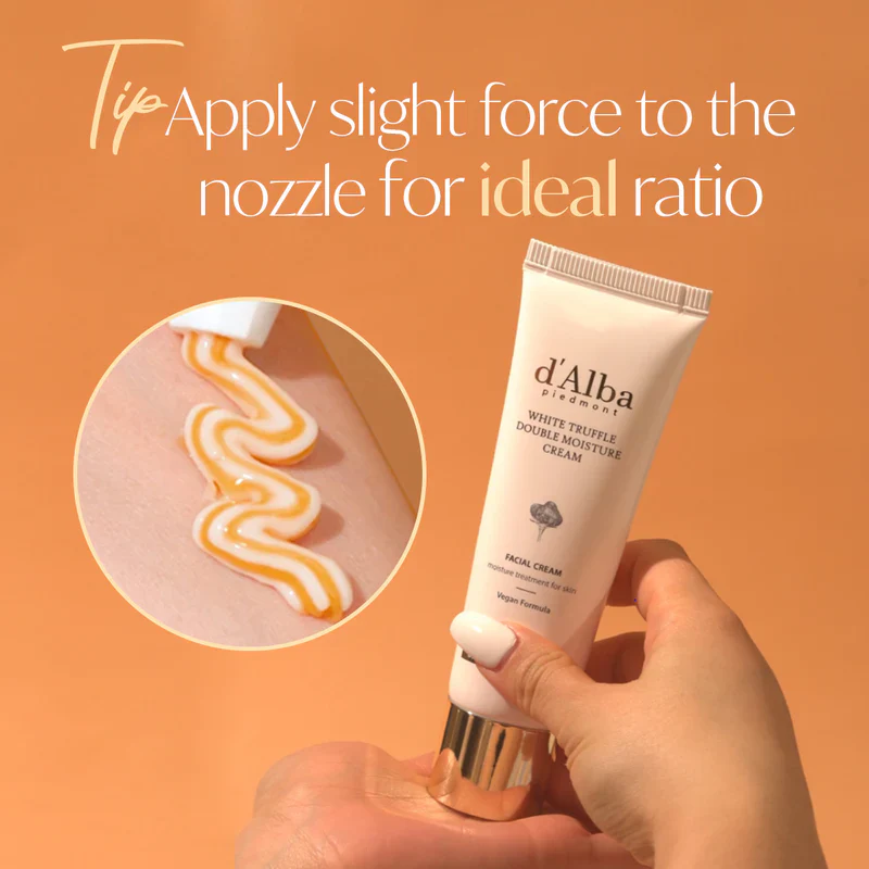 d'Alba White Truffle Double Moisture Cream 60ml - Image 5