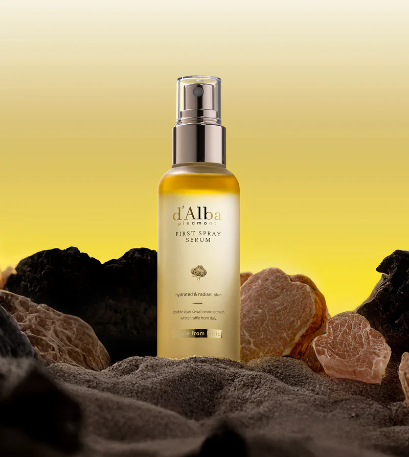 d'Alba White Truffle First Spray Serum 50ml - Image 3