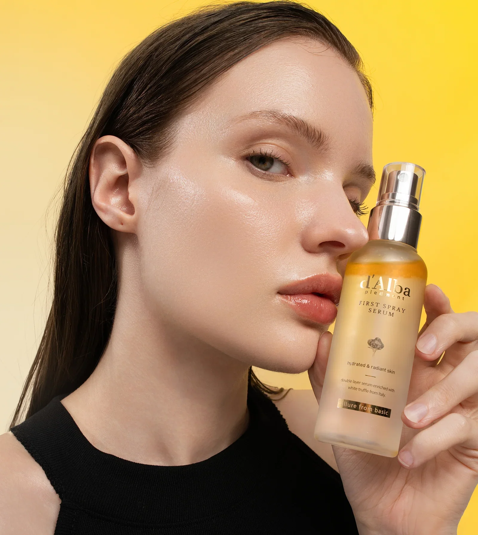 d'Alba White Truffle First Spray Serum 50ml - Image 4