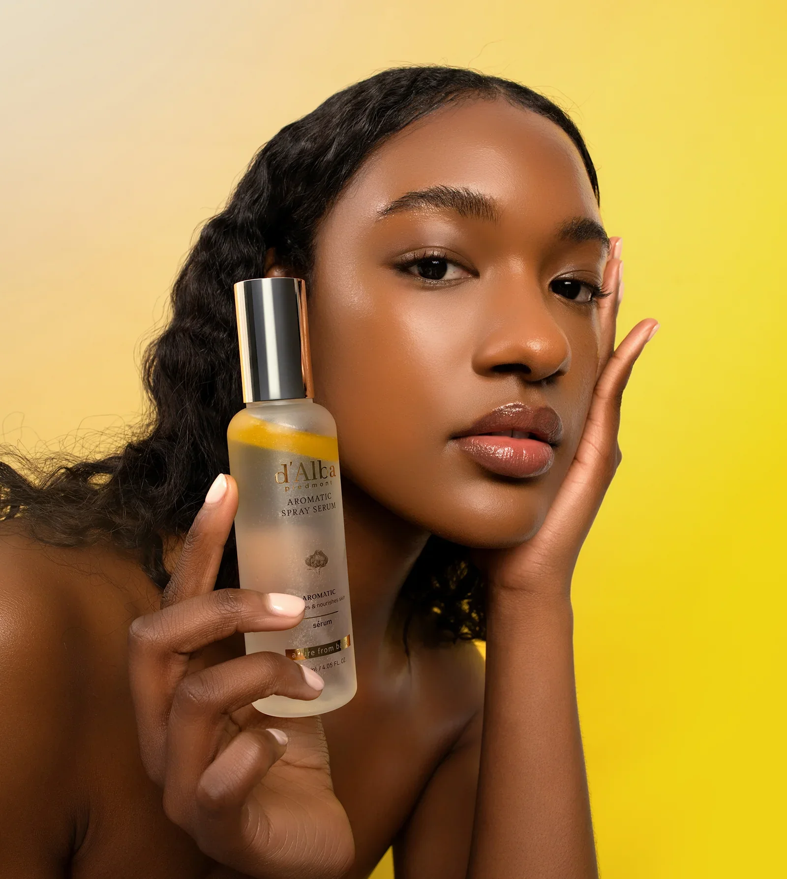 d'Alba White Truffle First Aromatic Spray Serum 60ml - Image 4