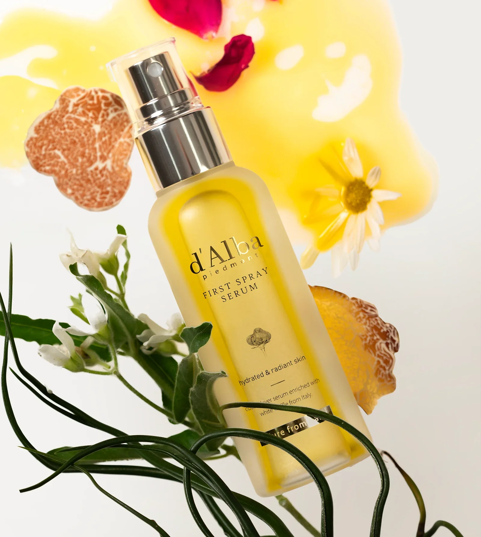 d'Alba White Truffle First Aromatic Spray Serum 60ml - Image 5